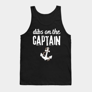 Wife Dibs on the captain Tank Top